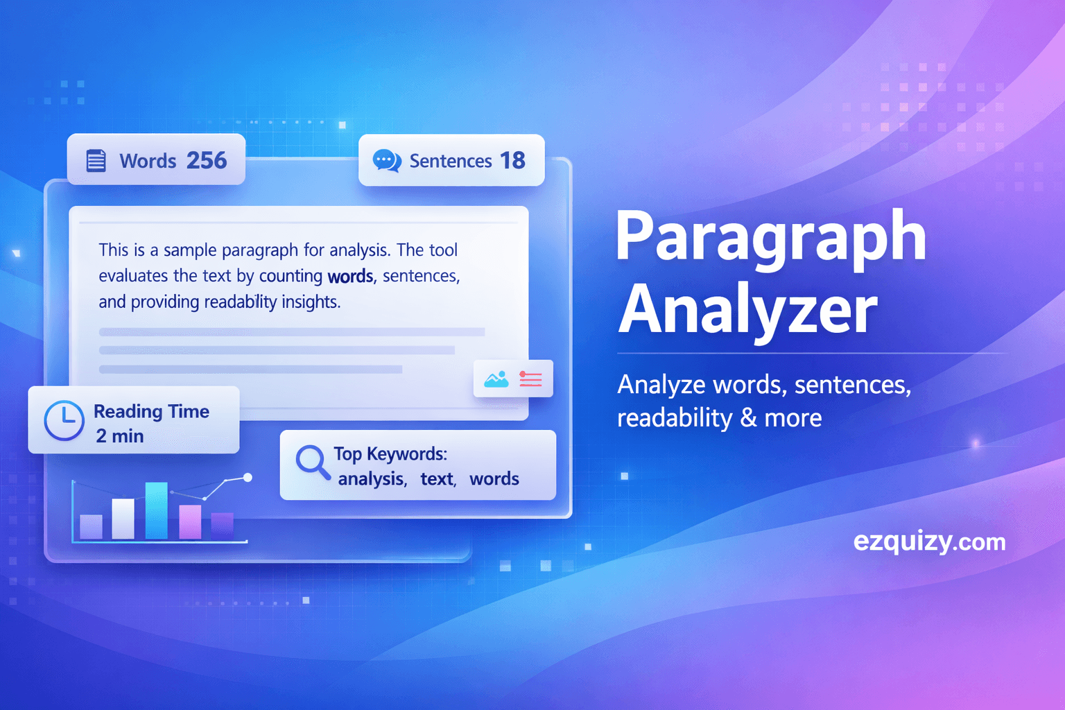 ✍️ Paragraph Analyzer Pro